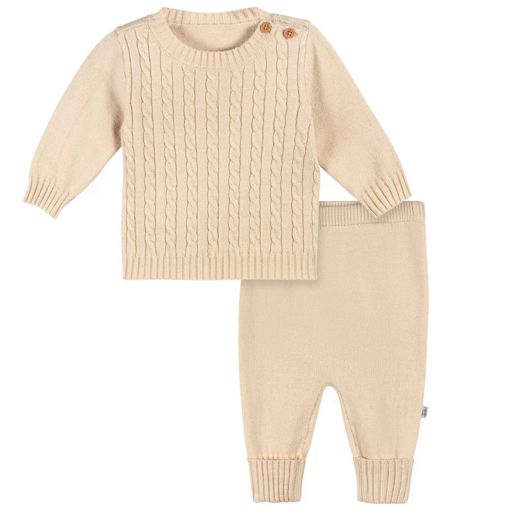 Baby Just Born® 2-pc. Knit Sweater & Pants Set | Kohl's
