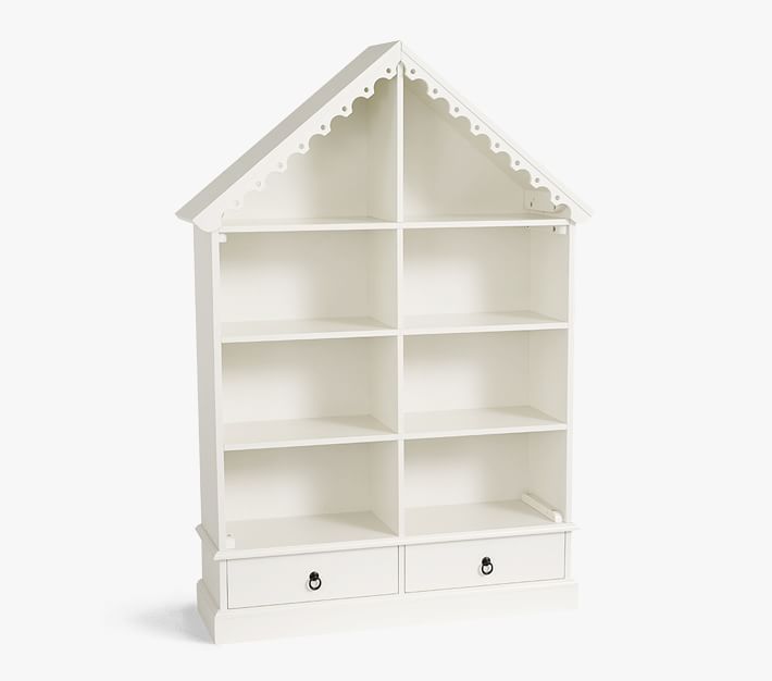 Dollhouse Bookcase | Pottery Barn Kids