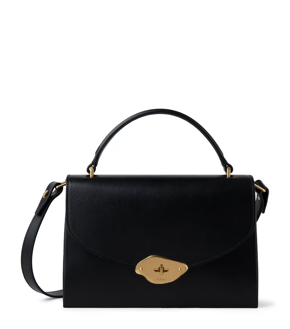 Leather Lana Top-Handle Bag | Harrods