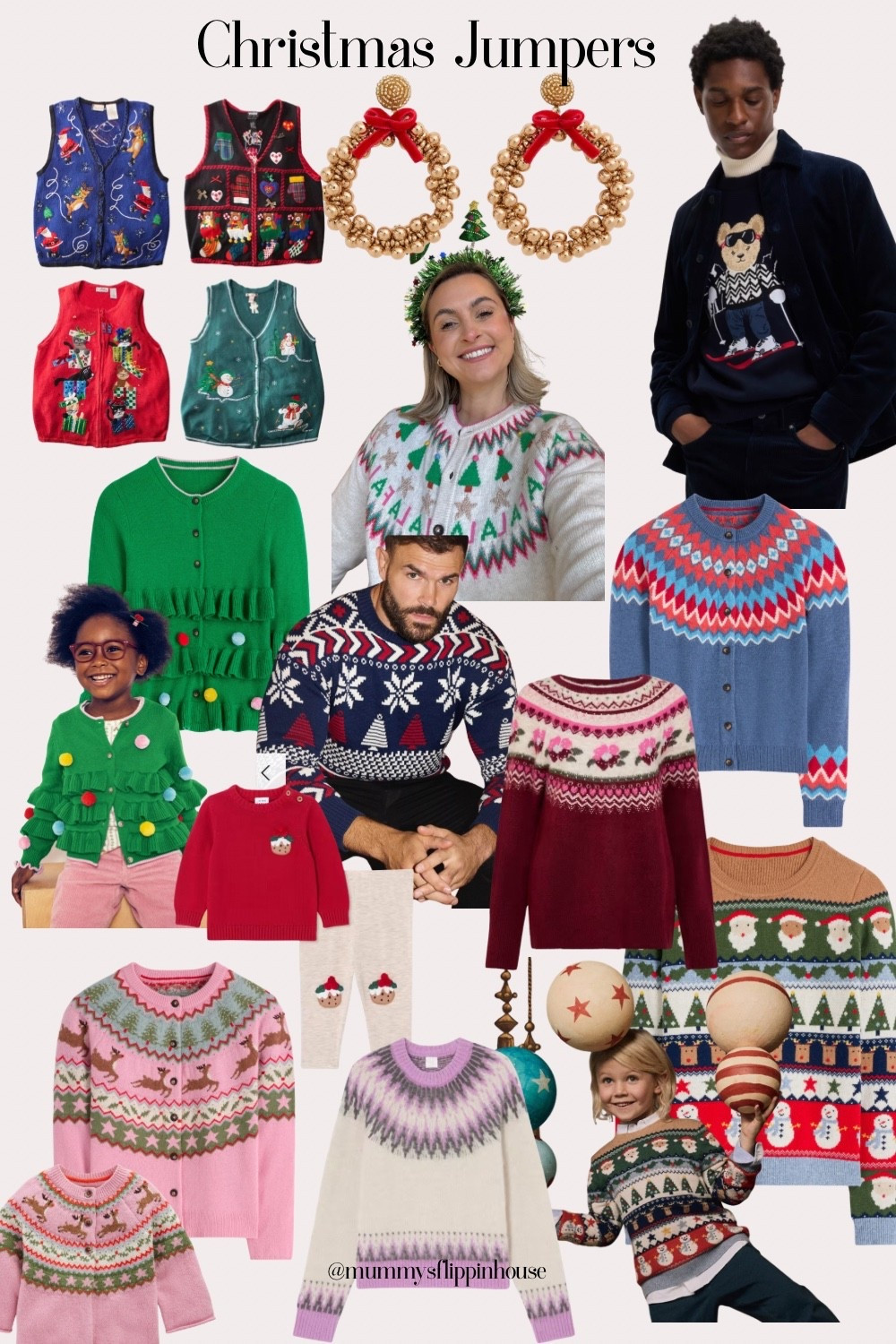 Christmas jumpers is one of my favourite parts of the Christmas season. Iv had some for years now and love them so much 



#LTKuk #LTKwinter #LTKfestive