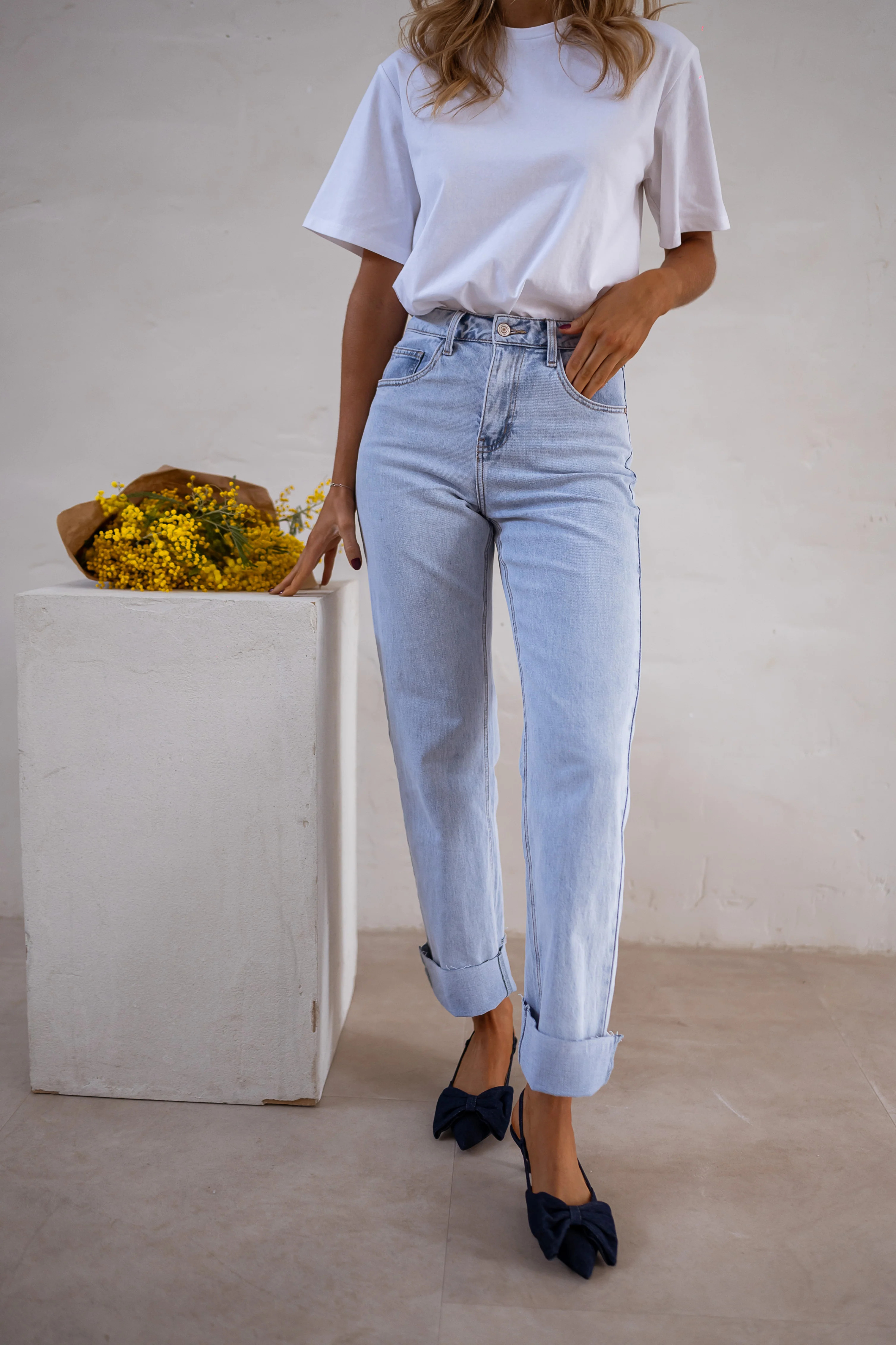 Light Blue Maddie Jeans | Easy Clothes