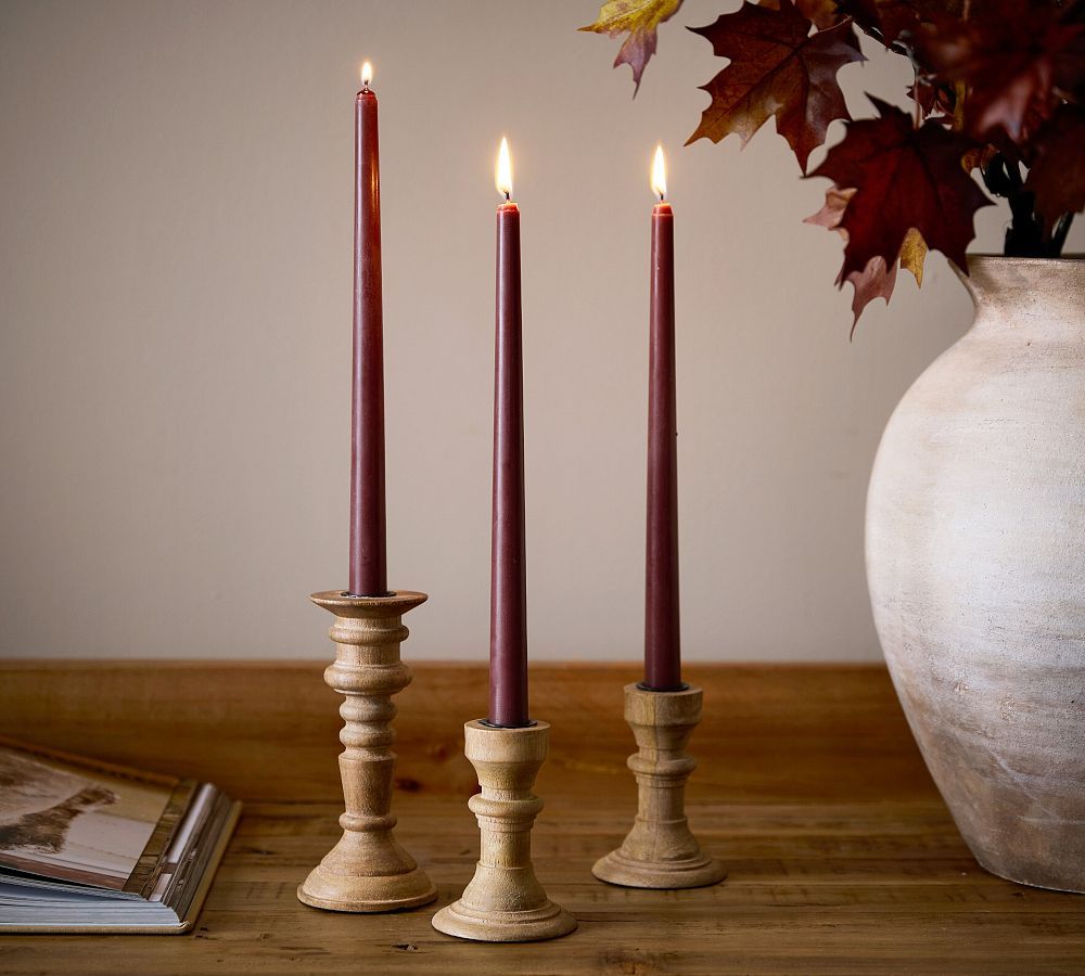 Taper Candles - Set of 6 | Pottery Barn (US)