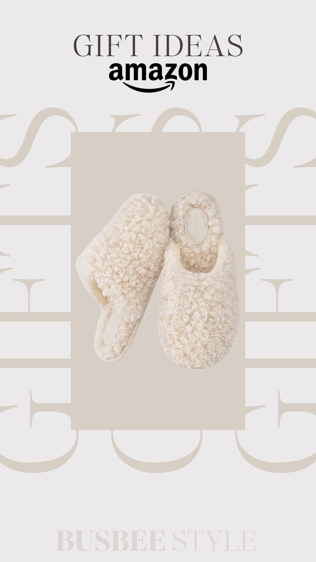 One of our most-gifted cozy picks ✨ Amazon slippers that arrive on time. 

 #LTKGiftGuide #LTKHoliday