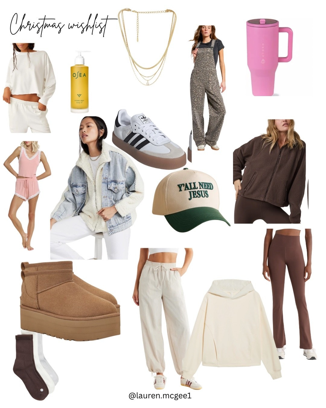 My Christmas wishlist 

#LTKHoliday #LTKSeasonal #LTKGiftGuide