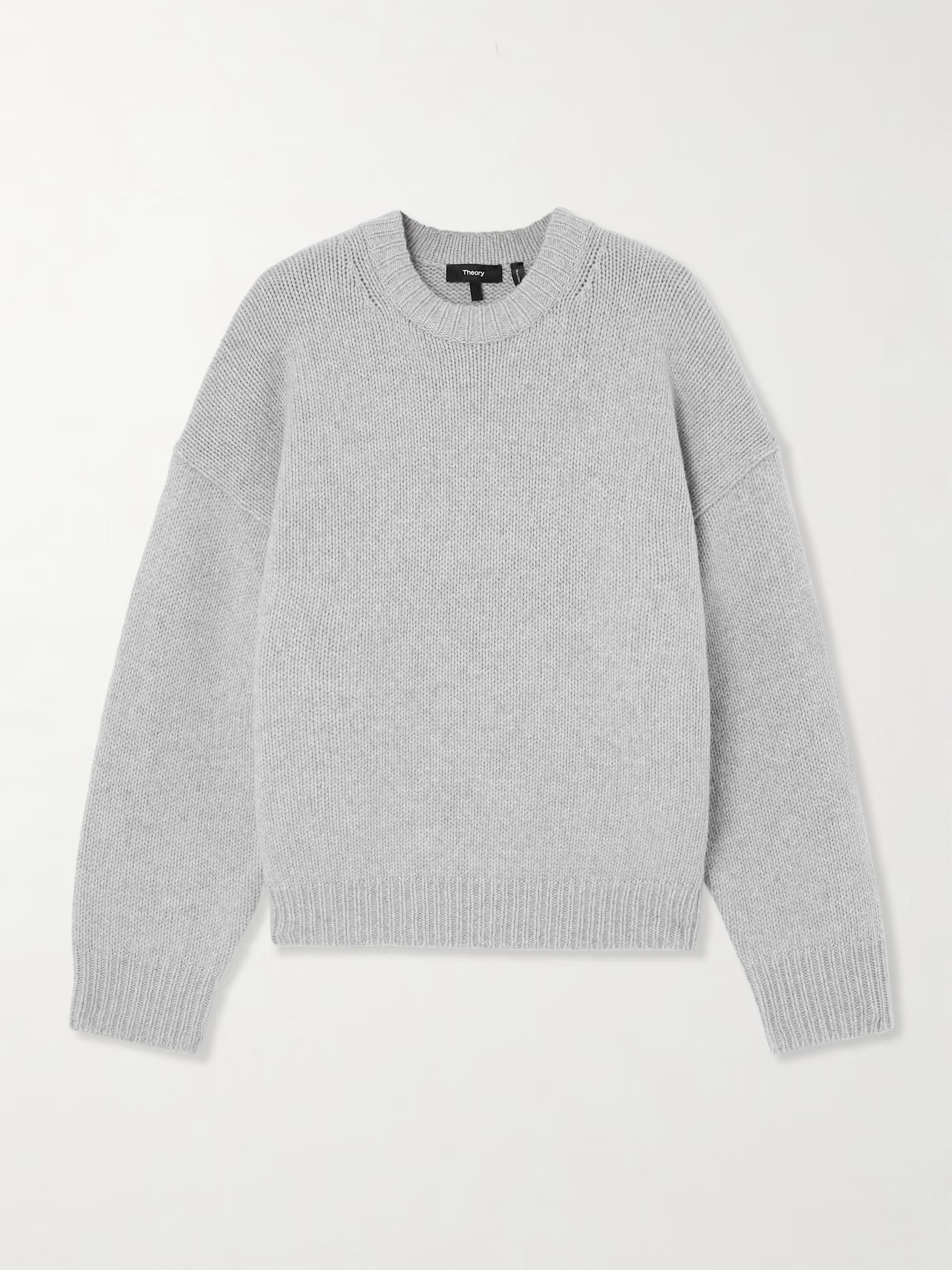 Oversized wool and cashmere-blend sweater | NET-A-PORTER (UK & EU)