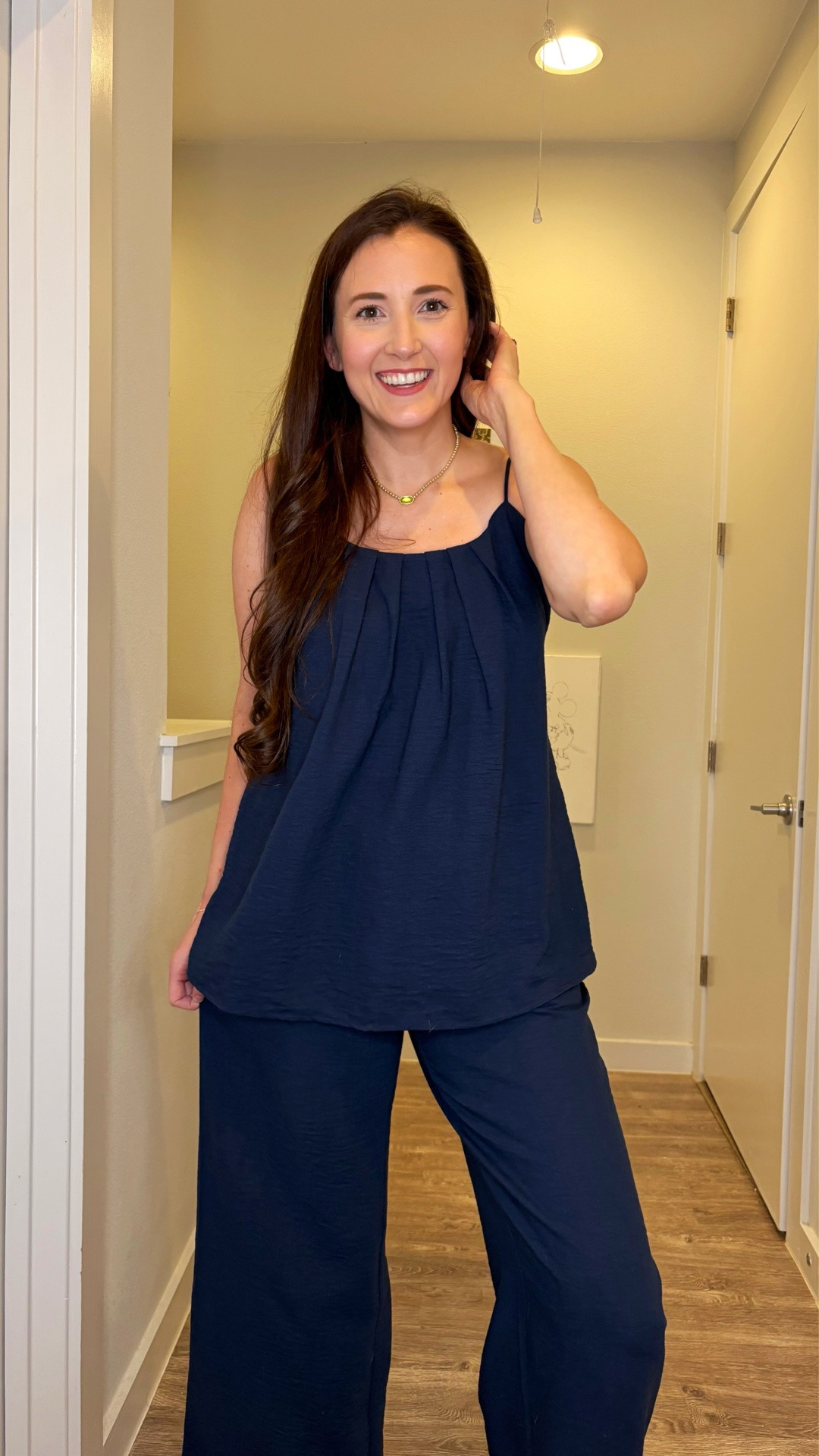 Amazon linen blend sets to style up or down. So chic to stay cool in this summer! White linen | polka dot set | navy linen | linen set

#LTKgrwm #LTKSeasonal #LTKmomlife