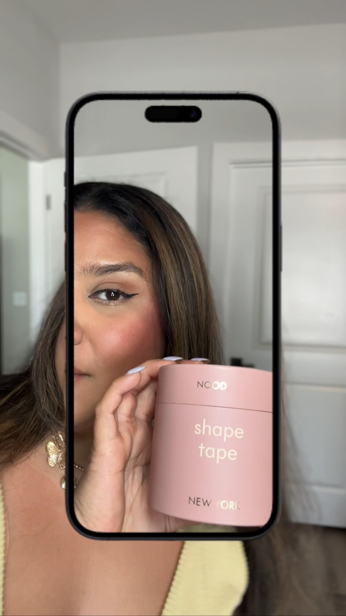 Best b00b tape ! ⚡️🫶🏽 #nood #curvyfashion 

#LTKWedding #LTKMidsize #LTKPlusSize