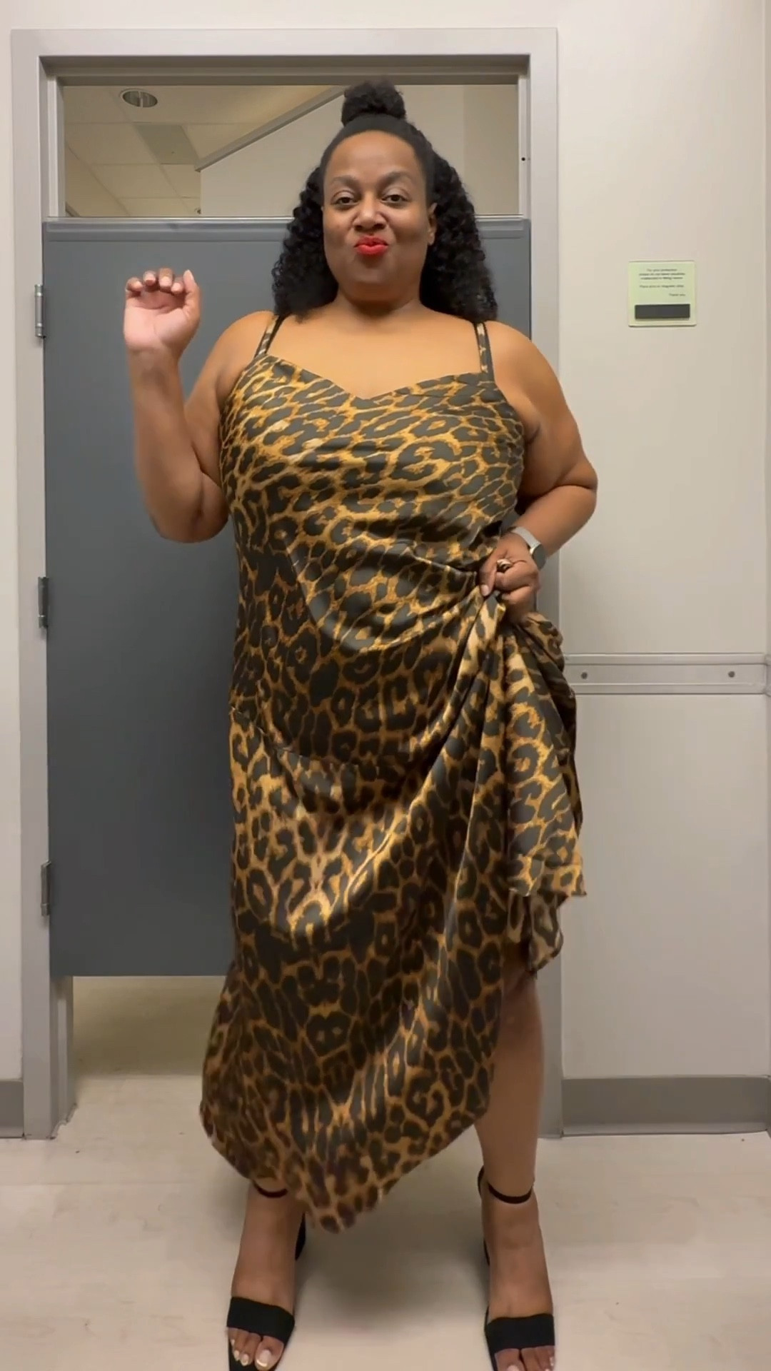 This leopard slip dress is lightweight, flowy, and effortless. The print is bold but timeless, and the fit drapes beautifully on curves without clinging. It’s part of the Ashley Graham collection at JCPenney and currently marked down. Tap the link to explore it.

#leoparddress #plussizefashion #ashleygraham

#LTKFindsUnder100 #LTKFindsUnder50