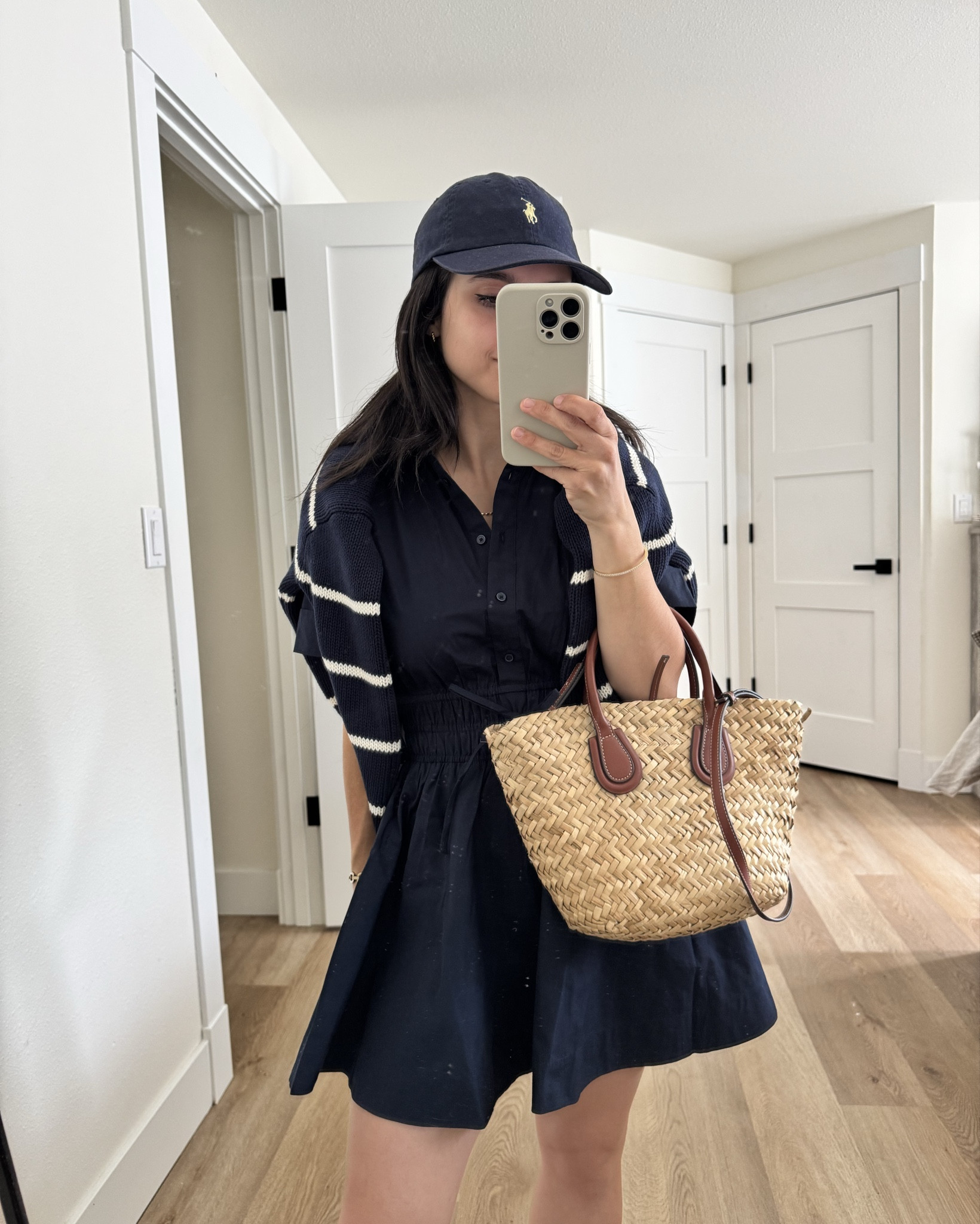The perfect mini shirt dress 🤍 wearing XXS

#LTKPetite #LTKootd #LTKgrwm