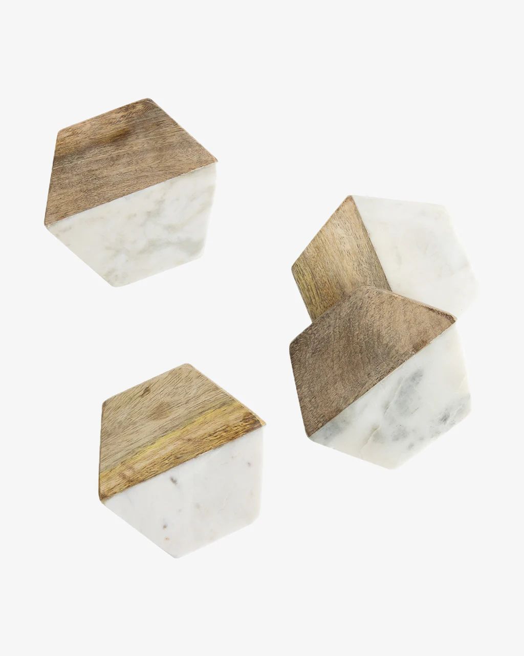 Hex Coasters (Set of 4) | McGee & Co.