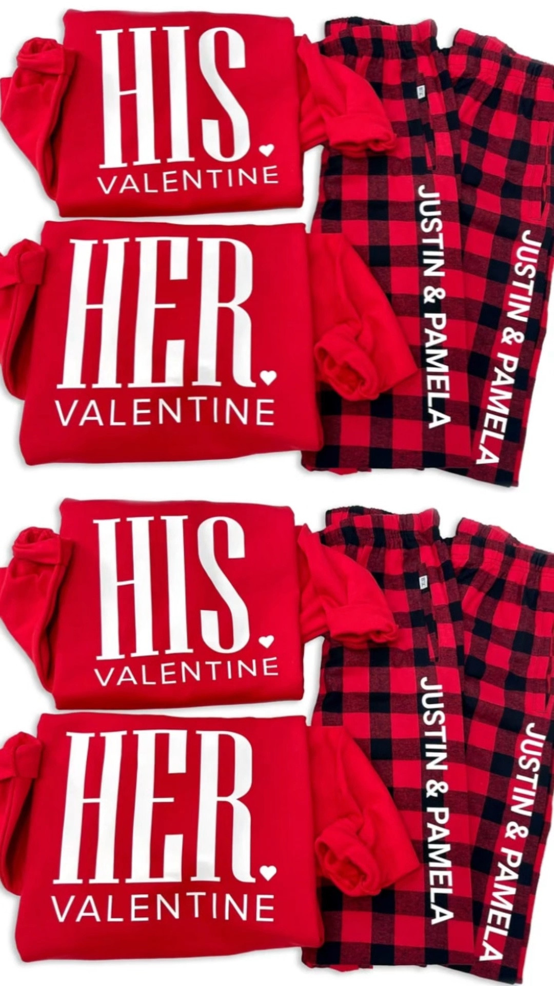 Matching Valentine pajamas just feel right 💕 These His & Hers sets are perfect for cozy nights in, new couples, or a low-key Valentine’s Day. Etsy deal is 30% off right now.
#MatchingPajamas #ValentinesDayPJs #CouplesGifts #EtsyDeals #CozyCouples


#LTKSaleAlert #LTKdayinmylife #LTKootd