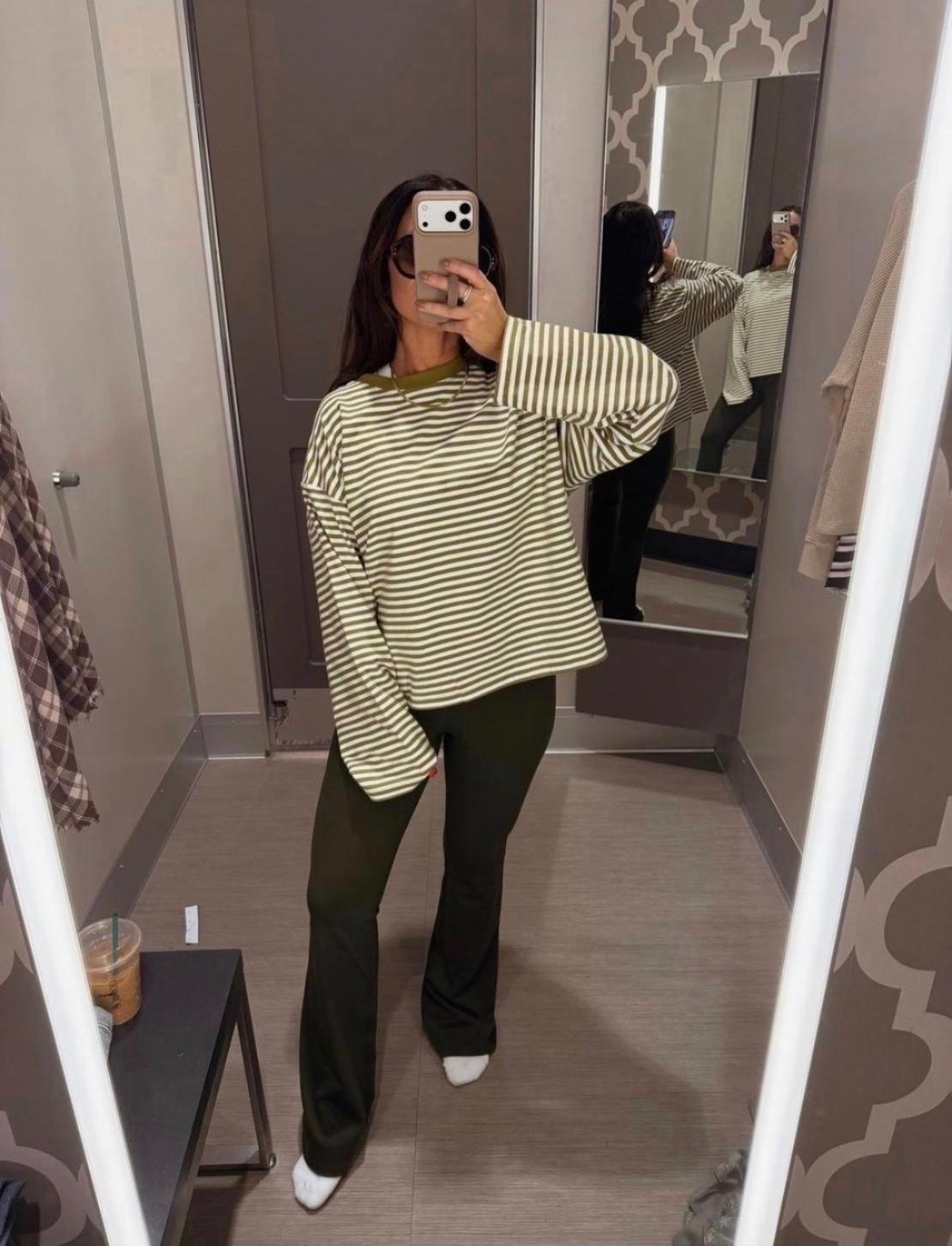 This olive outfit > 🫒