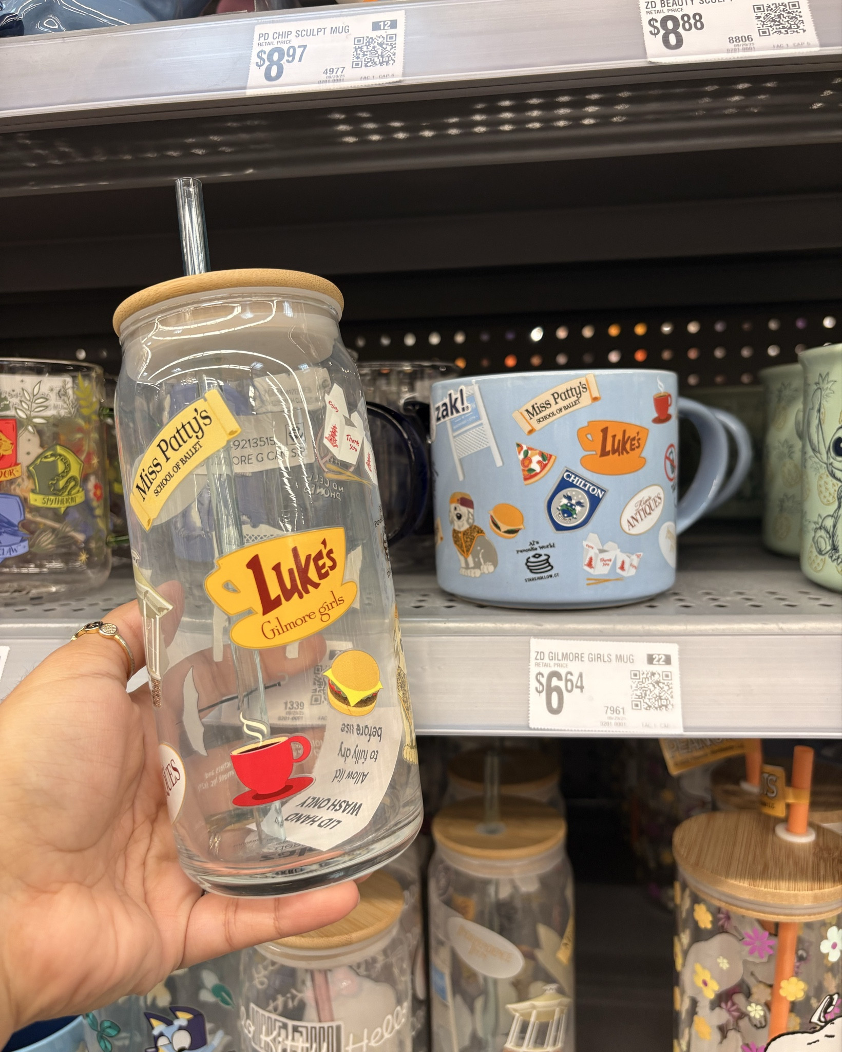 #walmart #mugs #coffee #icedcoffee #glass #cup #coffeemug #bluey #gilmoregirls #snoppy #hellokityy #walmartfinds

#LTKSeasonal
