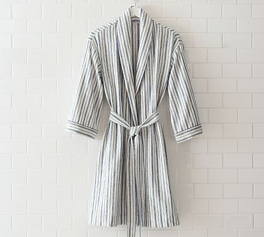 Mark D. Sikes Pixie Stripe Robe | Pottery Barn (US)