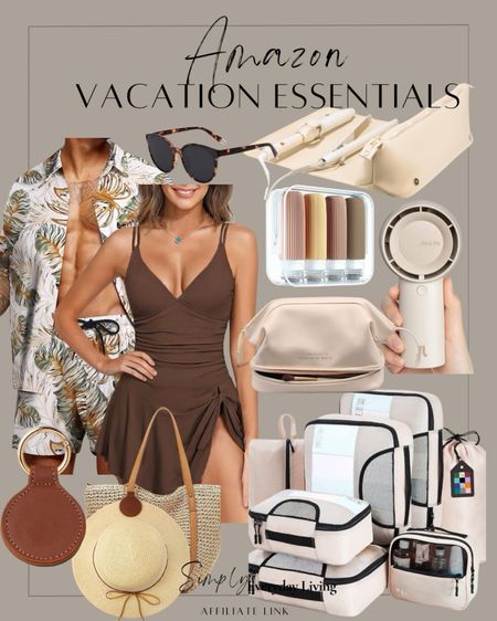 Amazon vacation essentials
