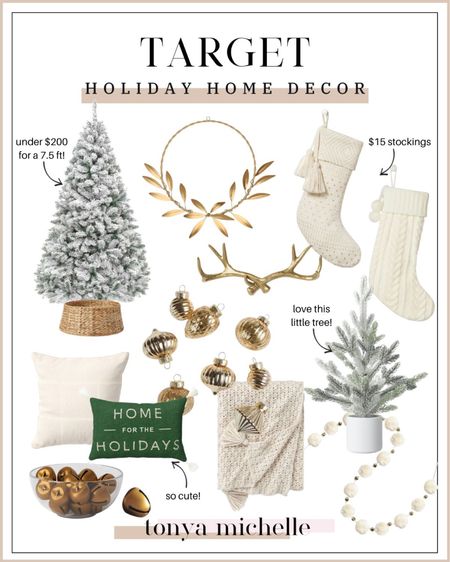 Target holiday home decor - target Christmas decor - Christmas trees and ornaments - neutral Christmas decor - boho Christmas - white and gold Christmas decor 



#LTKHoliday #LTKhome #LTKsalealert