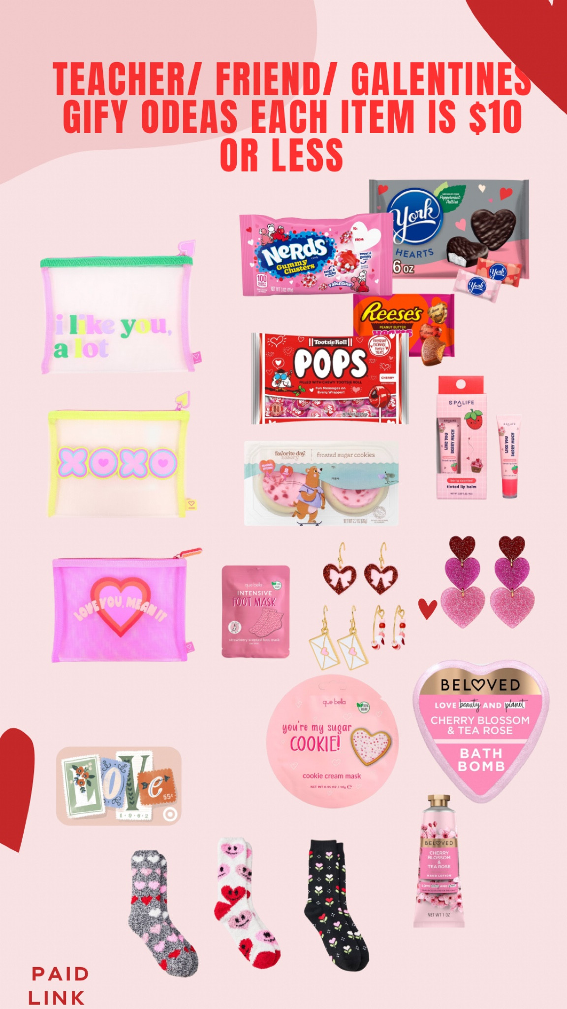 Grab one of these cute pouches and fill it with these items making such a cute gift 

#LTKGiftGuide #LTKSeasonal #LTKMostLoved