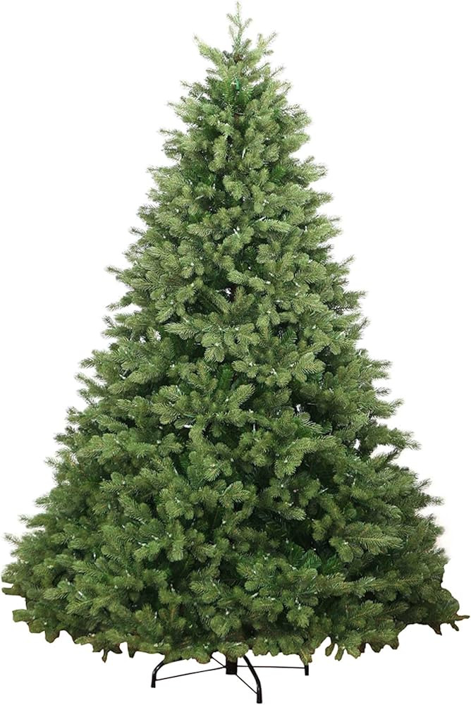KING OF CHRISTMAS 7.5ft Spruce Artificial Christmas Tree Unlit, Cypress Spruce Xmas Trees with Hi... | Amazon (US)