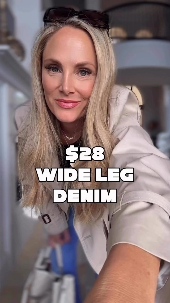 Target wide leg denim $28!! Wearing 4
Early fall outfit

#LTKgrwm #LTKSaleAlert #LTKootd