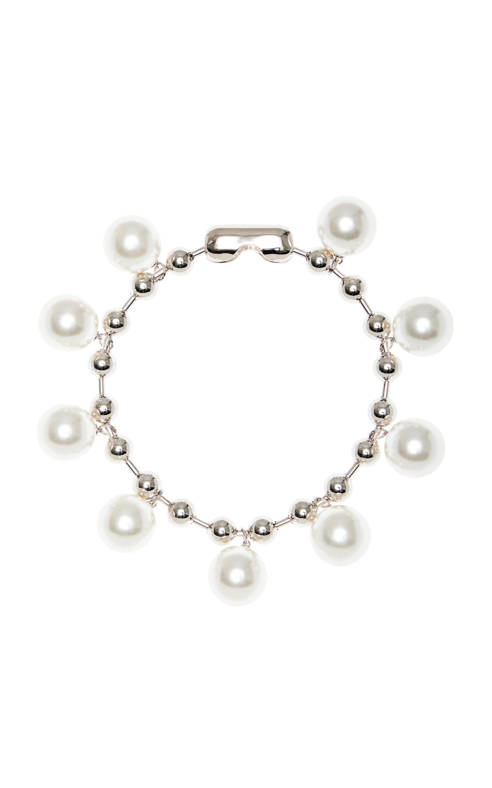 Bellatrix Pearl Ballchain Anklet | Moda Operandi (Global)