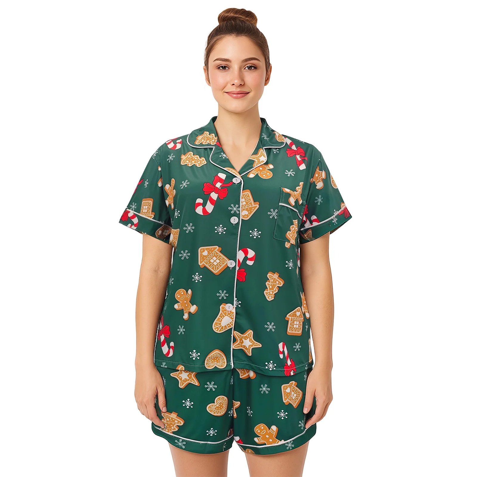Gibgerbread Pjs  | Walmart (US)