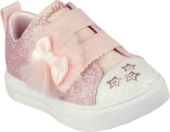 Kids' Twinkle Toes® Twinkle Sparks Glitter Gems Light-Up Sneaker | Nordstrom
