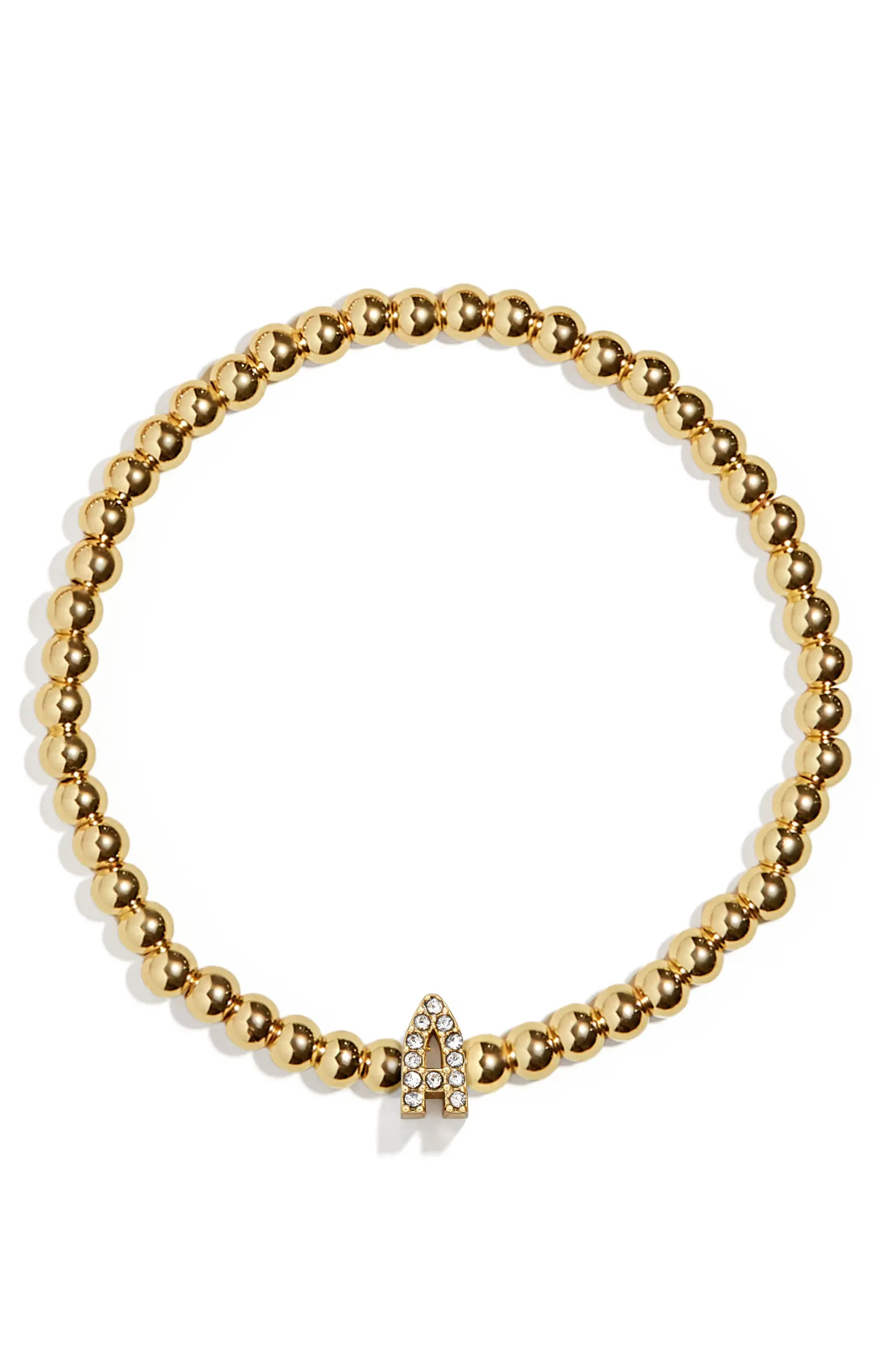 Pisa Pavé Initial Bracelet | Nordstrom
