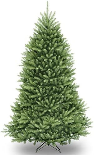 National Tree Company 6 ft Unlit Dunhill Fir Artificial Full Christmas Tree, 1,430 Tips, Includes... | Amazon (US)
