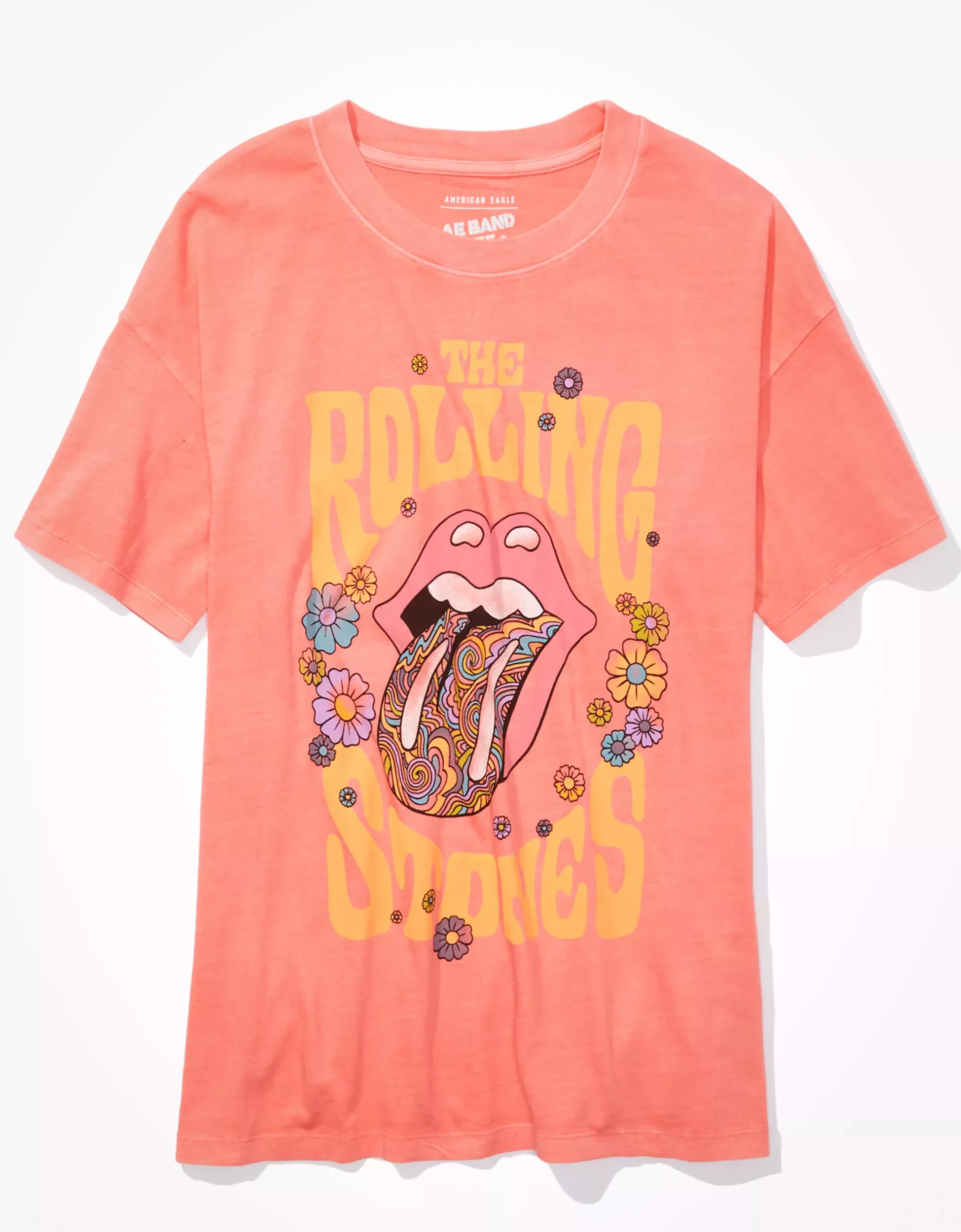 american eagle rolling stones t shirt