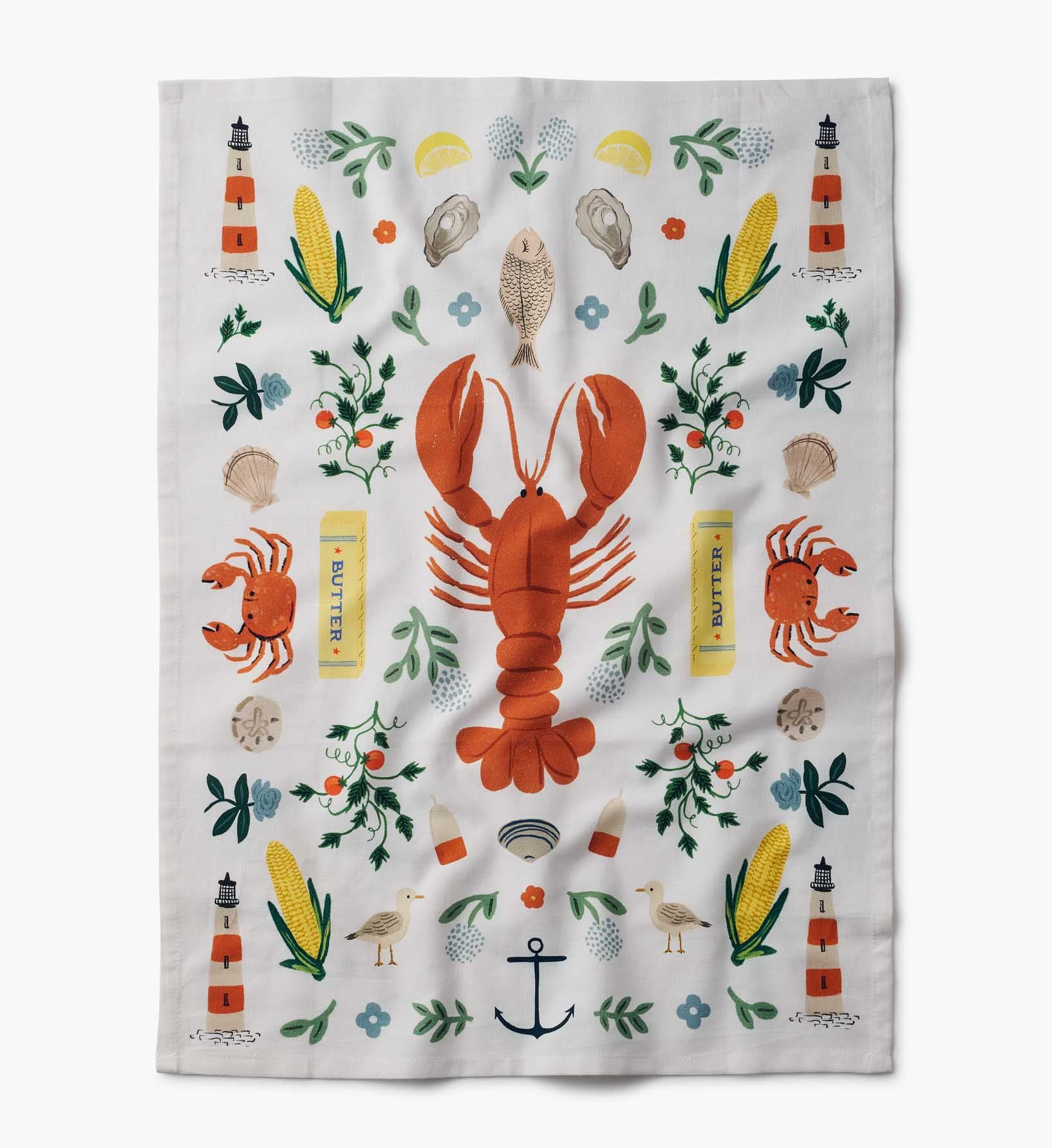 Tea Towel - Seaside | Rifle Paper Co.