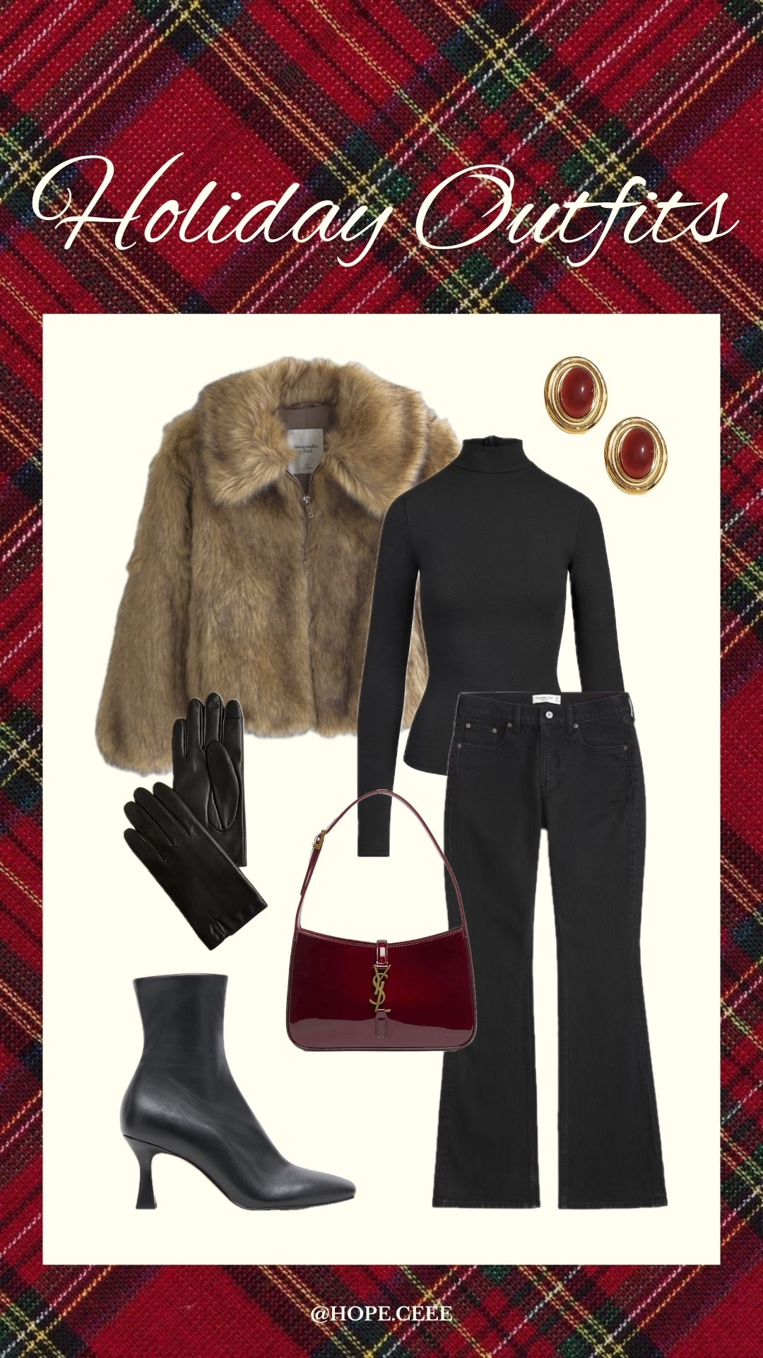 holiday outfit inspo 🖤

#LTKHoliday #LTKootd #LTKSeasonal