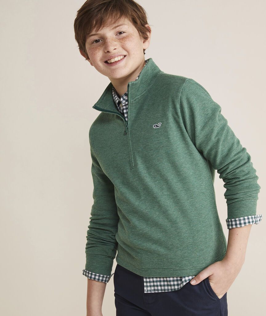 Boys' Saltwater Quarter-Zip | vineyard vines