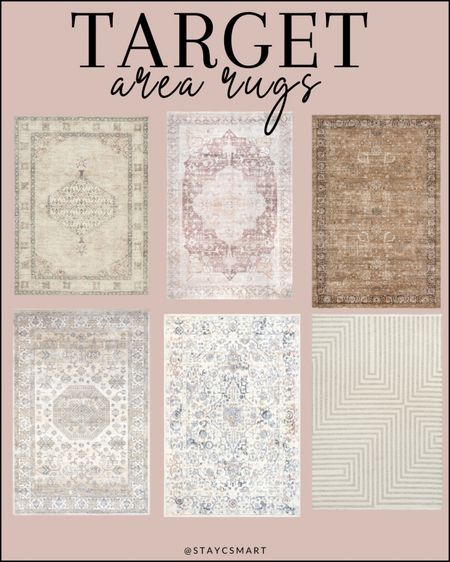Area rugs from target, target home finds, neutral area rugs from target 

#LTKhome
