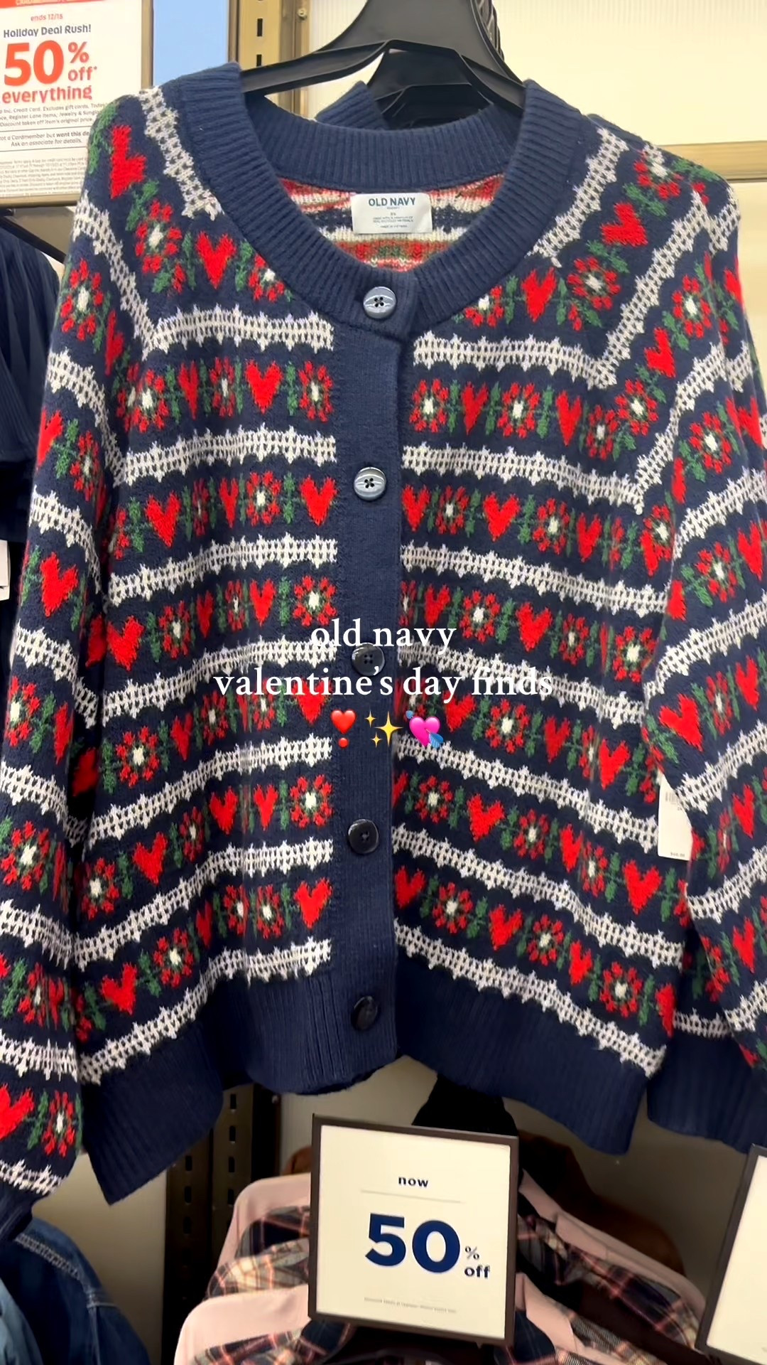 Old navy just dropped new Valentines Day pieces 💘💌 LOVEEEE these sweaters!! 😍 saw so many cute pieces for spring 👀 follow so you don’t miss any new arrivals! ✨

#LTKootd #LTKHoliday #LTKSeasonal