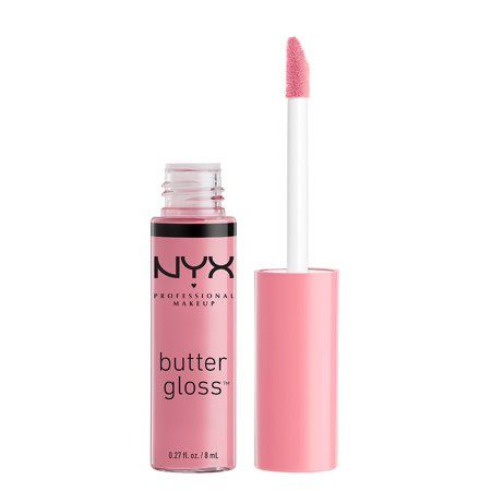 NYX Professional Makeup Butter Gloss, Crème Brulee | Walmart (US)