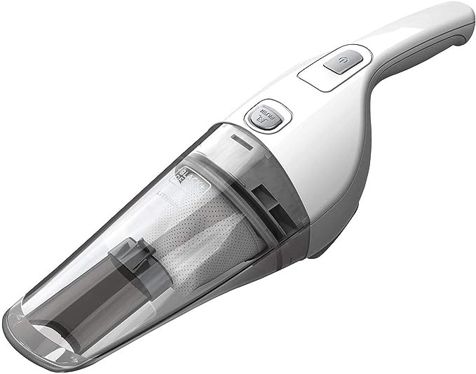 BLACK+DECKER Handheld Vacuum 2Ah, Power White (HNV220BCZ10FF) | Amazon (US)
