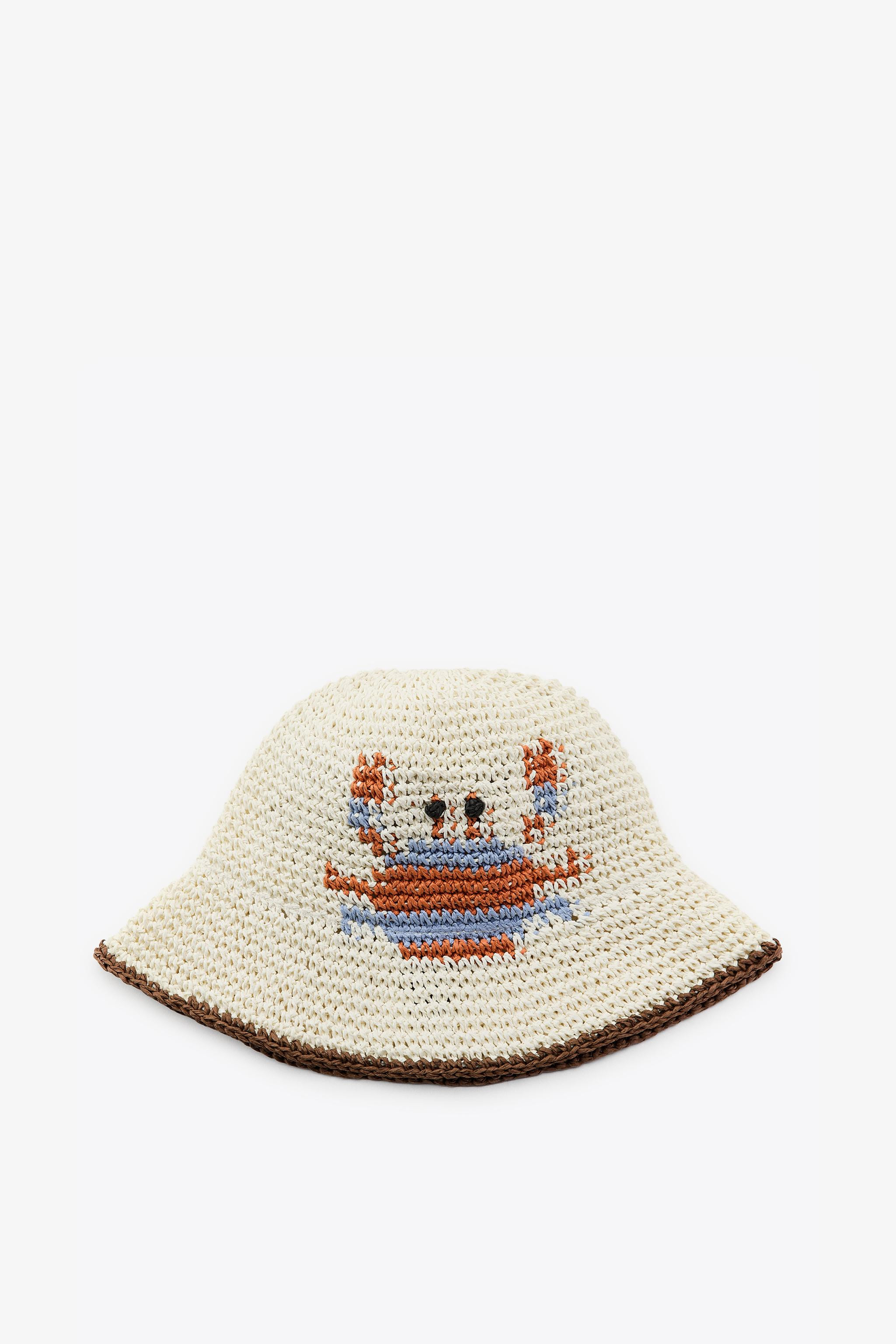 CRAB BUCKET HAT | Zara US
