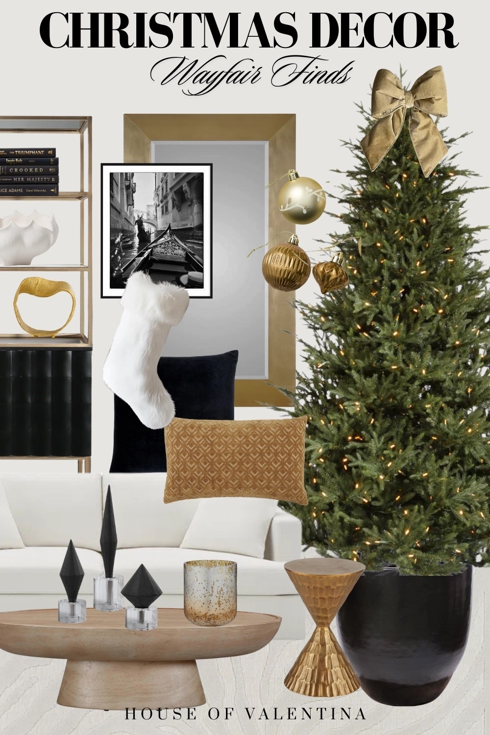 Give your home a holiday refresh with chic Christmas décor from Wayfair! From luxe velvet pillows to metallic accents, timeless trees, and cozy textures, these finds bring modern elegance and festive warmth to every corner. They’re currently having an incredible “5 Days of Deals” and it’s the perfect time to save and make your home feel merry, bright, and beautifully elevated. Sale ends October 14th.
#ad #wayfair #wayfairpartner @wayfair

#LTKHoliday #LTKSeasonal #LTKHome