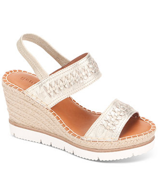Women's Elyssa Two-Band Braid Sandals | Macy's