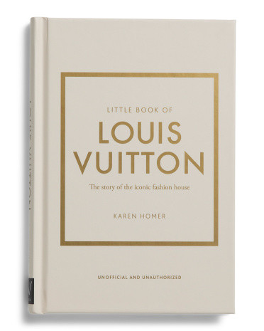 Book Of Louis Vuitton | TJ Maxx