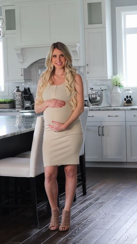 A non-maternity dress that is bump-friendly and comes 4 different colors! I am 7 months pregnant here and it is super stretchy so I just ordered one size above my normal pre-preggo size. worn two different ways!




Sleeveless Stretchy Bodycon Dresses, Mini Dress, bodycon, baby bump, pregnant, pregnancy, preggo, expecting, baby on board, maternity outfits, expectant, multiple colors, tank dress, stretchy dress, fall style, fall fashion, must have, affordable, classic, feminine, trendy, chic style, sale, summer style, summer looks, summertime, Mother’s Day 


#LTKunder50 #LTKbump #LTKstyletip