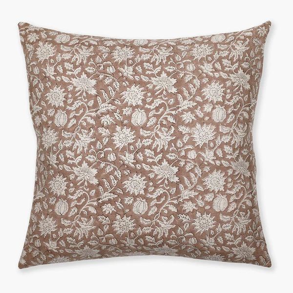 Eleanor Natural Pillow Cover | Colin and Finn
