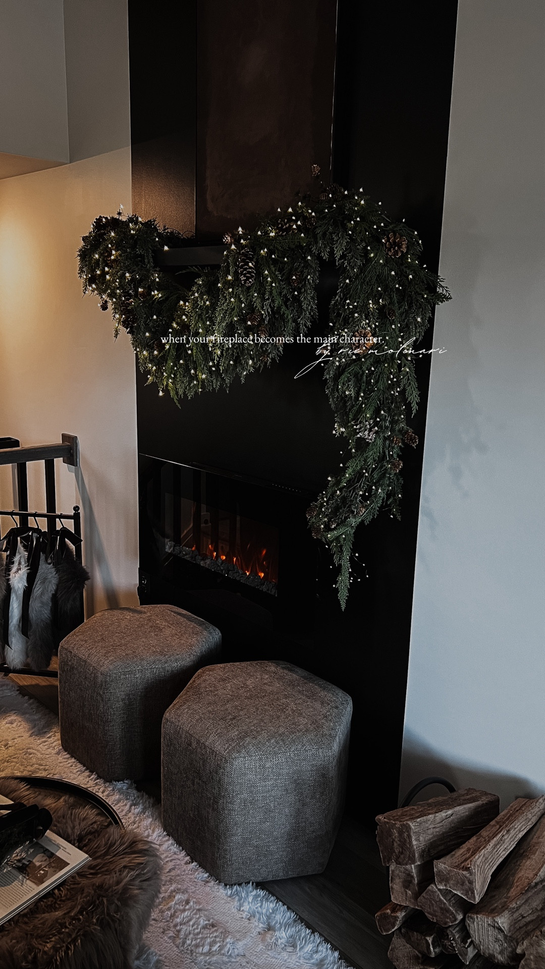 Romantic Moody Christmas Fireplace Decor ✨🎄

Turn your fireplace into a cozy, romantic holiday moment with these elegant and softly-lit Christmas decor finds.
Think: pre-lit garland, velvet stockings, matte black accents, and quiet sparkle. Perfect for a modern, neutral holiday aesthetic that still feels timeless and magical.

✨ Shop the full romantic fireplace look below — from the luxe stockings to the shimmery garland and soft winter glow.

Whether you’re decorating a mantel, creating a cozy Christmas corner, or just love a neutral moody vibe, this curated set brings romance into every winter night.

(romantic holiday decor, neutral Christmas fireplace, moody Christmas stockings, elegant garland decor, modern holiday mantel, cozy winter home decor, holiday styling 2025, luxe stocking set, fireplace decorations Christmas, soft winter lighting)

#MoodyChristmas #FireplaceDecor #HolidayMantel #NeutralChristmas #RomanticHolidayHome #ChristmasStockings #CozyHomeVibes #HolidayDecor2025 #LTKHoliday #WinterDecorIdeas #ElegantChristmas #HolidayHomeStyle #LTKHome #LTKSeasonal

#LTKHoliday #LTKSeasonal #LTKHome