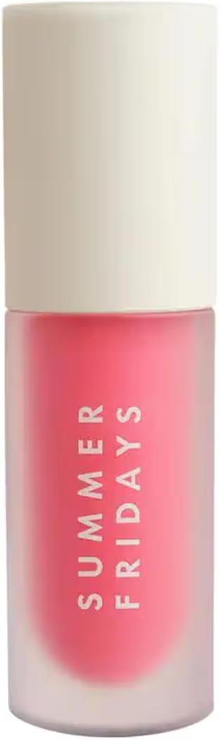 Summer Fridays Dream Lip Oil Tinted Lip Oil Non-Sticky Formula, Pink Cloud, 0.15 Oz | Amazon (US)
