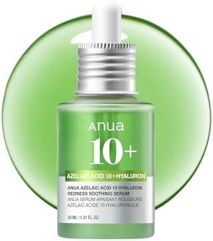Anua Azelaic Acid 10 Hyaluron Redness Soothing Serum, Facial Serum for Blemish-Prone & Oily-Prone... | Amazon (US)