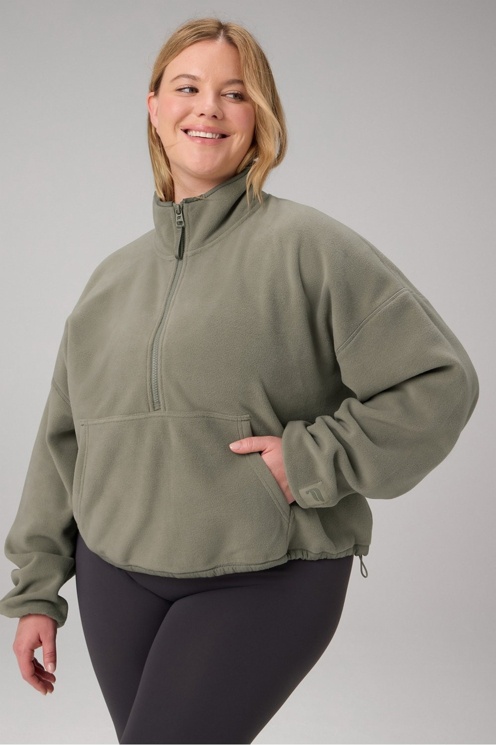 No Chill Fleece Half-Zip | Fabletics