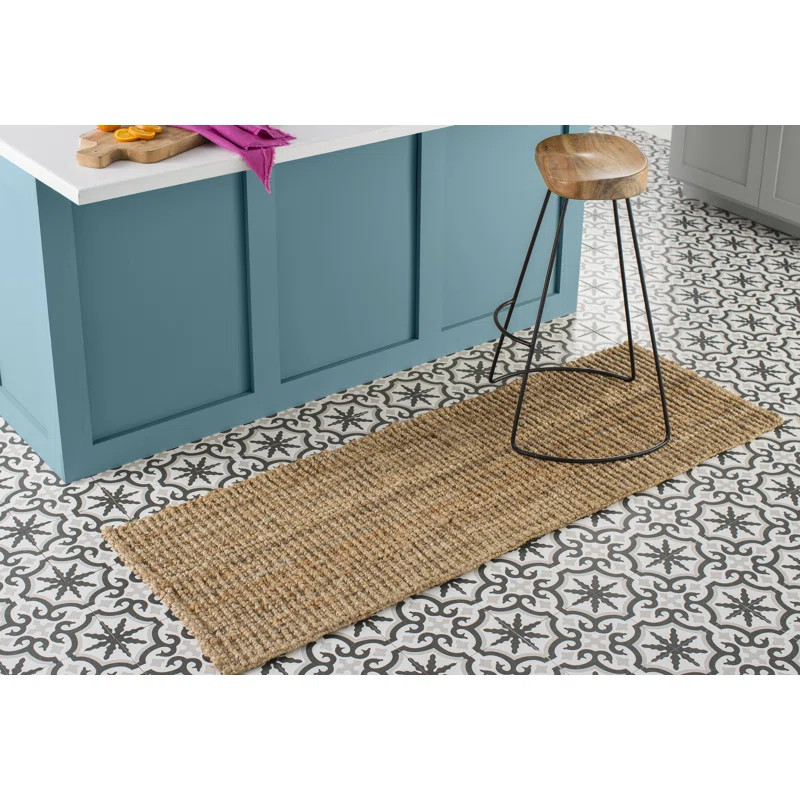 Alda Erroll Pollux Machine Made Power Loom Jute Area Rug | Wayfair North America