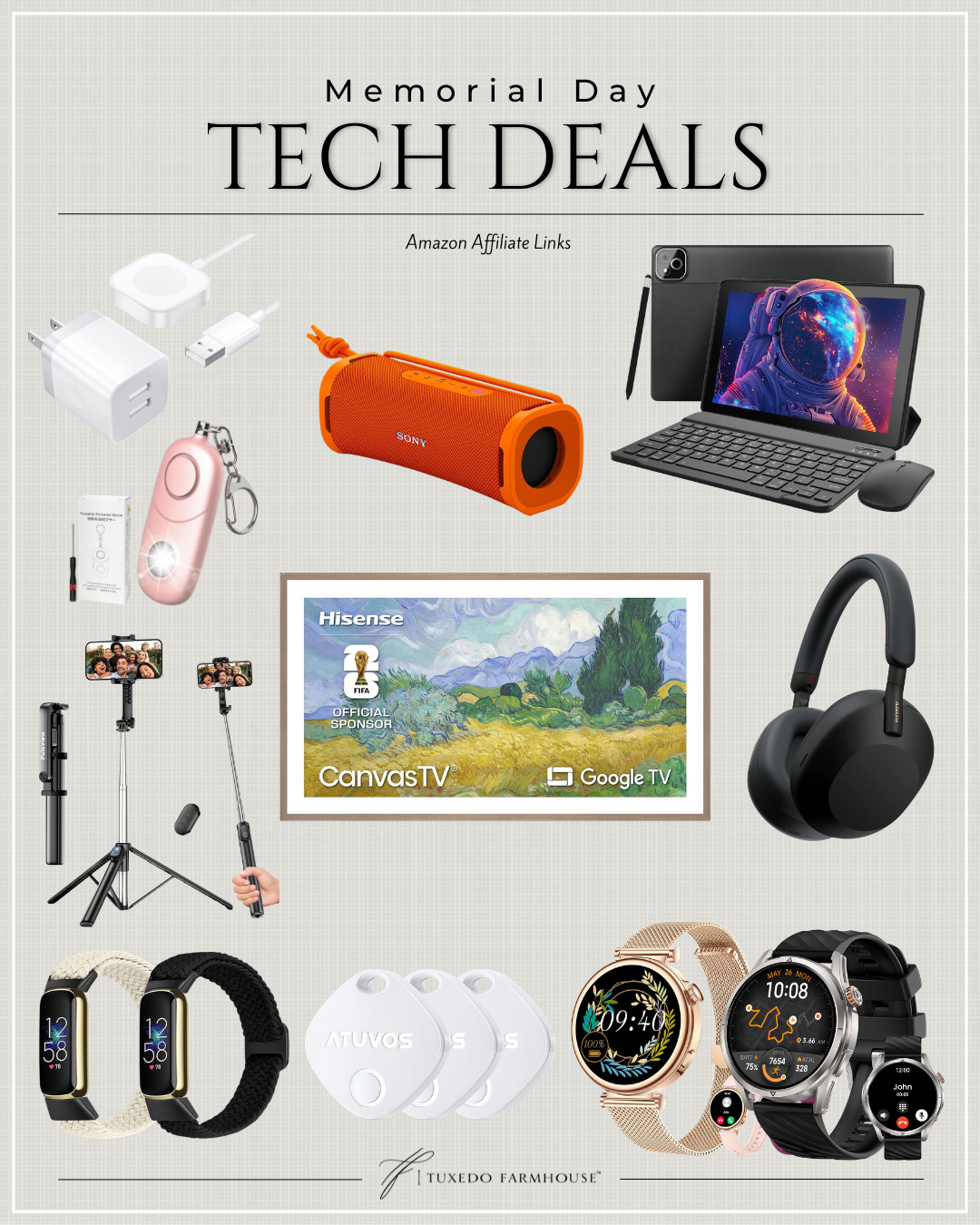 Check out these tech deals perfect for everyone's wish list this year! #TechDeals #MustHaves

seasonal, home, tech, electronics, gadgets, gifts, entertainment, fitness 

 #LTKSeasonal #LTKHome #LTKSaleAlert