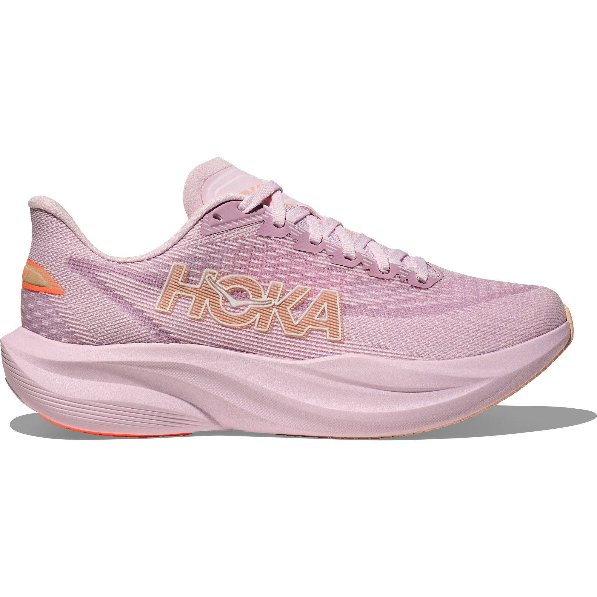 HOKA Women's Mach 7 Road-Running Shoes  Purple 6.5 | REI