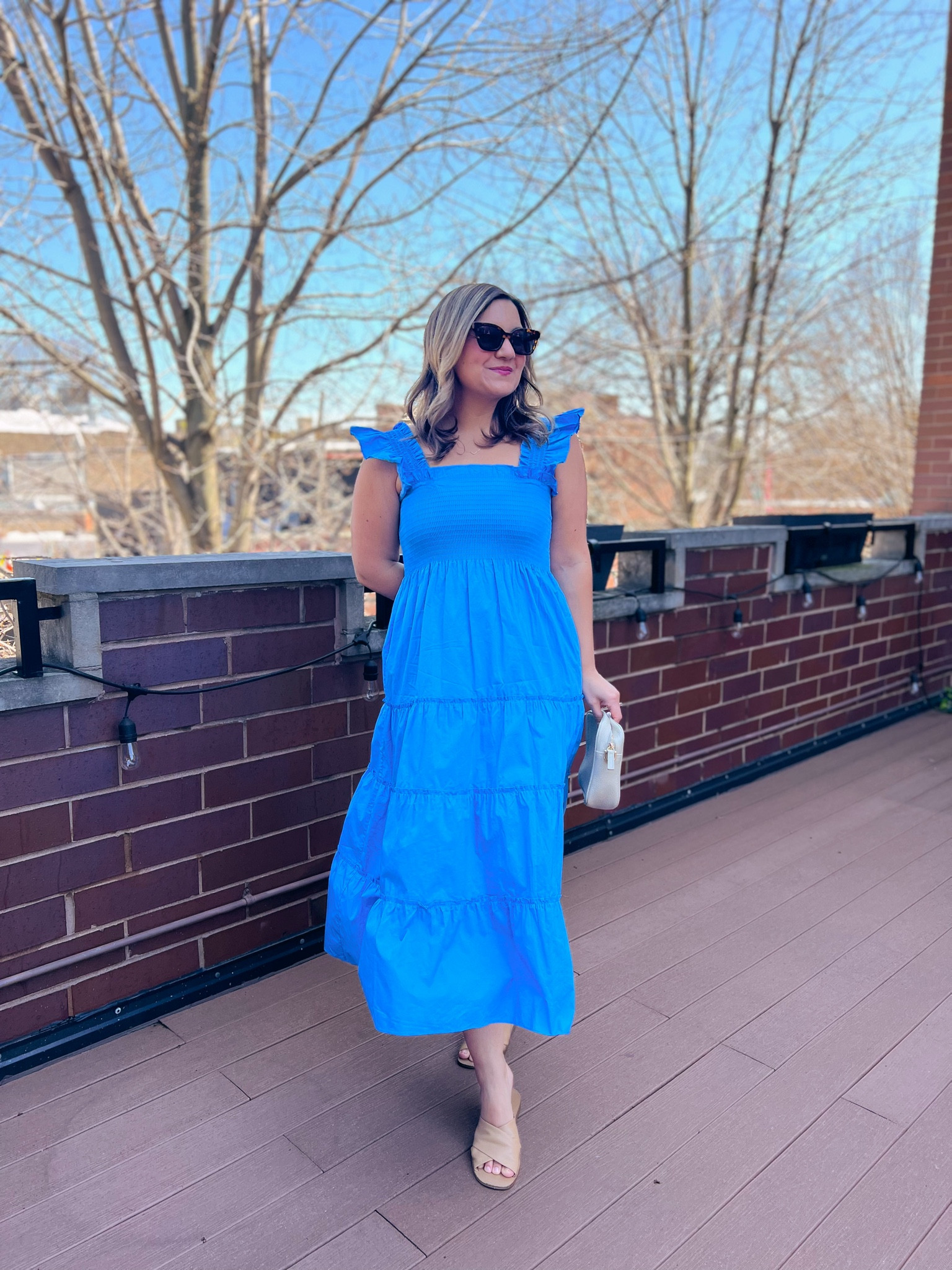 Nap dress dupe for half the price! I got a size small. 

#LTKfindsunder100 #LTKwedding #LTKparties